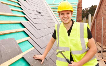 find trusted Lloyney roofers in Powys