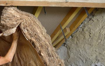 Lloyney pitched roof insulation costs